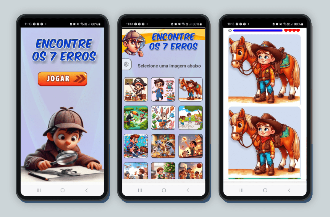 2024 - App Jogo dos 7 erros