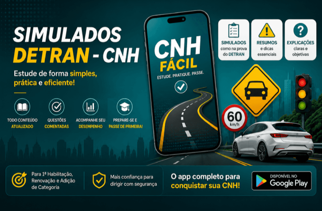 2026 - Simulados Detran