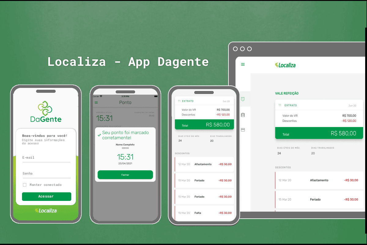 2020 a 2024 -  App Dagente