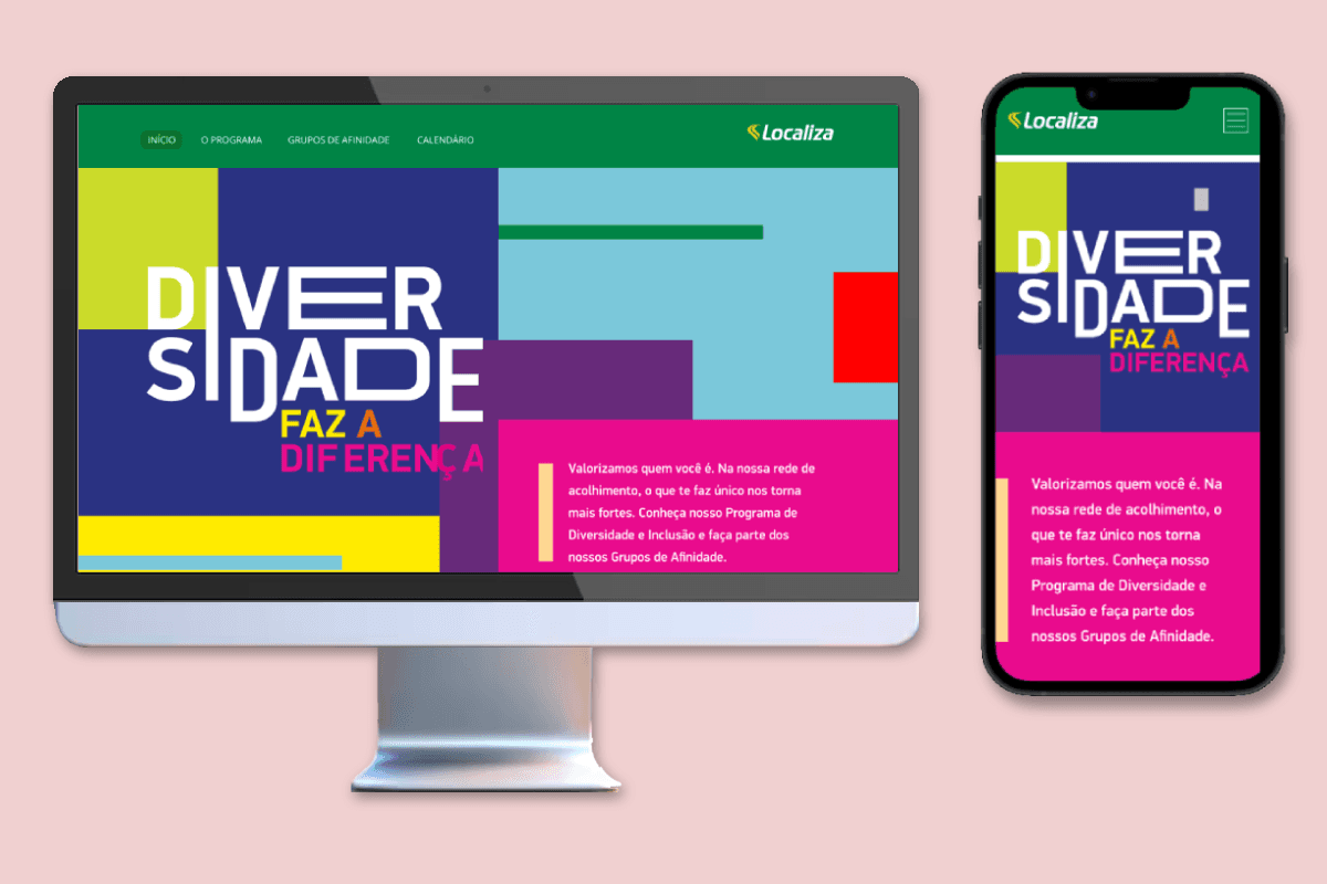 2020 - Website - Programa de Diversidade Localiza
