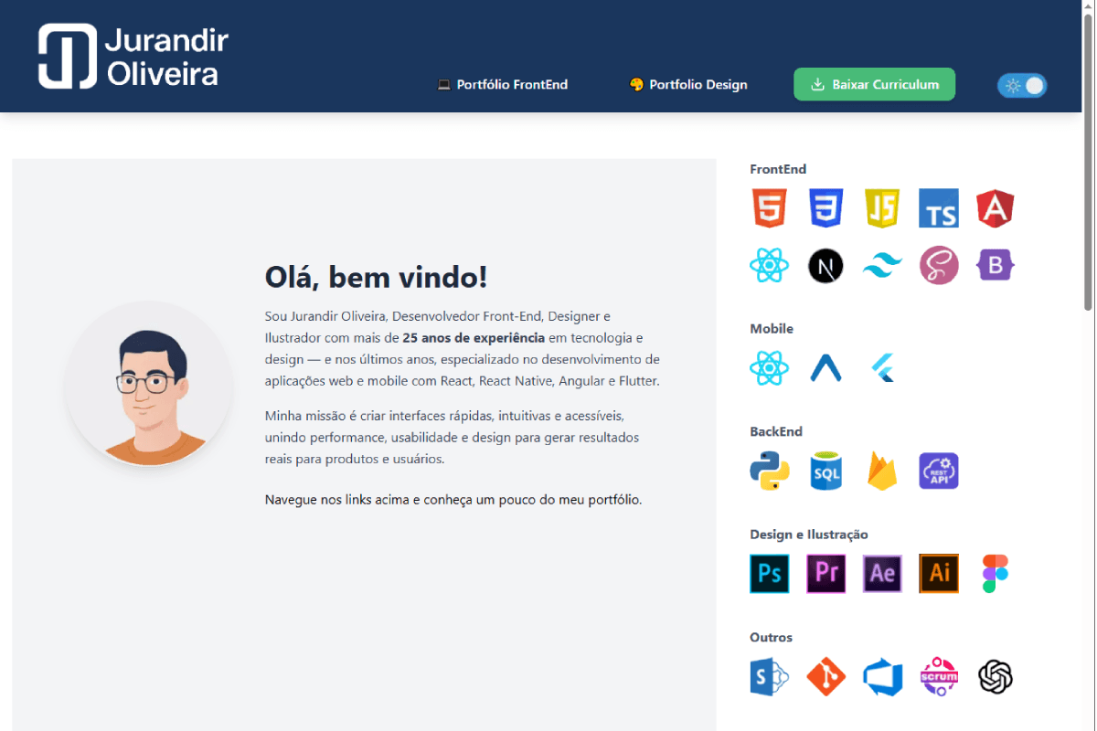 2024 - Website - Portfólio pessoal